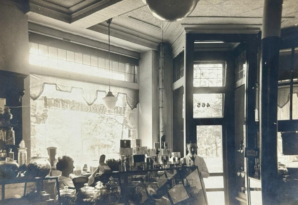 1920s Confectionery Shop – 465 Central Ave., Newark, NJ