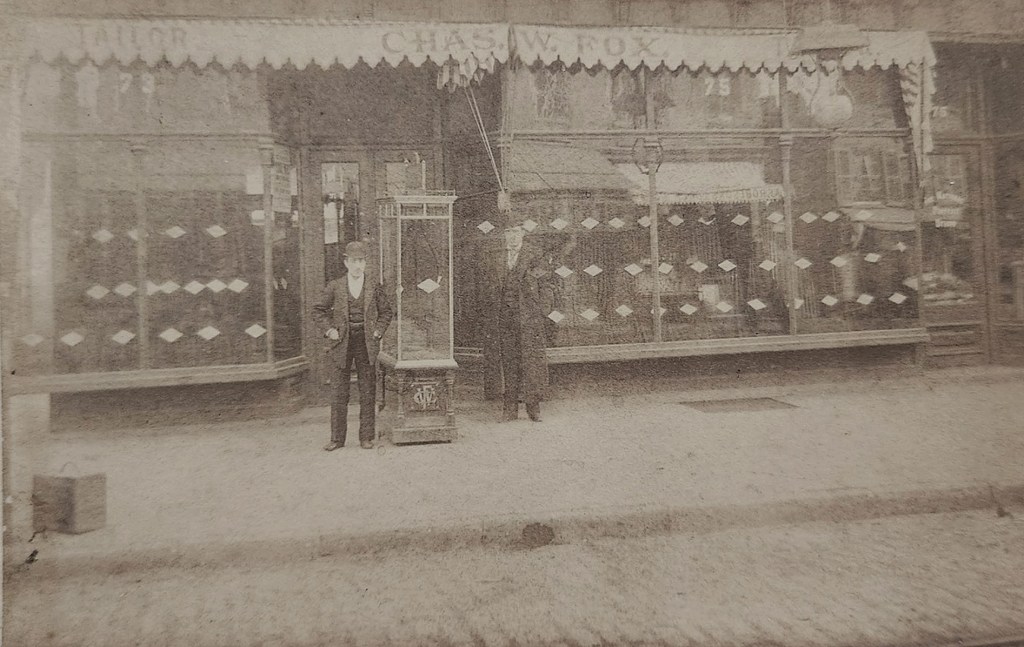 Fox’s Tailor Shop – 75 Smith St., Brooklyn, NY
